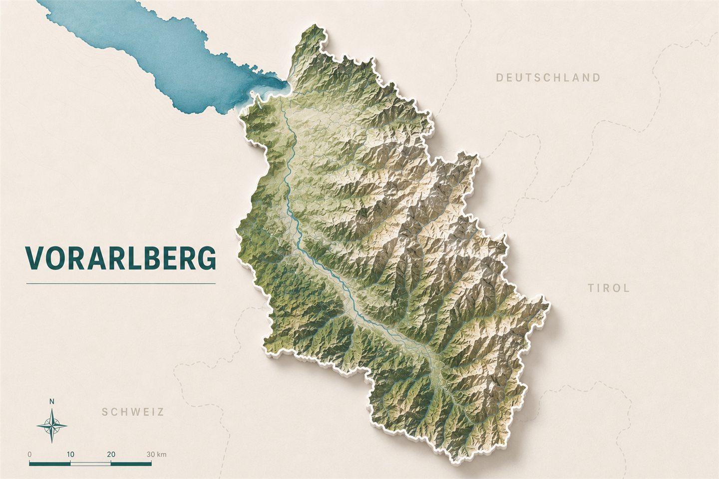 Vorarlberg zwischen Natur, Alltag und Bewegung